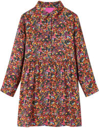 vidaXL Gyerek ruha hosszú ujjú, többszínű 104 (14903)