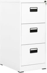vidaXL fehér acél irattartó szekrény 46 x 62 x 102, 5 cm (336274)