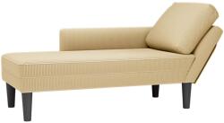 vidaXL Fotel társalgó párnával szürke-zöld kordbársony szövet (4009819)