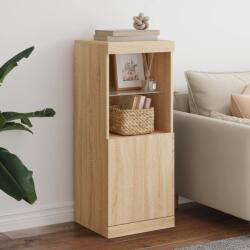 vidaXL sonoma tölgy színű tálalószekrény LED-ekkel 41 x 37 x 100 cm (836688)