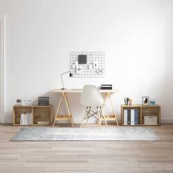 vidaXL TV szekrény garnitúra 2 pcs Artisan tölgy 72 x 35 x 36, 5 cm (3393560)