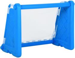 vidaXL műanyag gyermek focikapu 100 x 75 x 55 cm (80368)