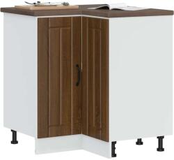 vidaXL Konyhai sarok alsó szekrény Lucca barna tölgy szerelt fa (853754)