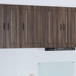 vidaXL Konyhaszekrény Kalmar Barna Tölgy 40 x 31 x 80 cm Faanyag (884681)