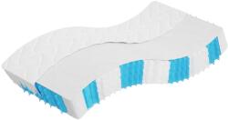 vidaXL közepes keménységű zsebrugós matrac 100 x 200 cm (372828)