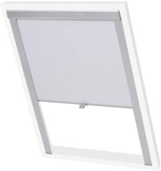 vidaXL fehér sötétítő roló M08/308 (131284)