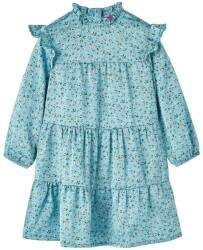 vidaXL Kék hosszú ujjú gyerekruha 140 (14328)