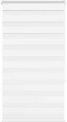 vidaXL zebrafüggönnyel fehér szövetszélesség 75, 9 cm poliészter (4014751)