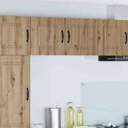 vidaXL Konyhaszekrény Kalmar 2 pcs Artisan tölgy 40 x 31 x 40 cm (884533)