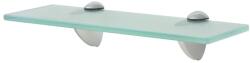 vidaXL lebegő polc üveg 30x20 cm 8 mm (243778)