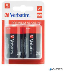 Verbatim Elem, D góliát, 2 db, VERBATIM "Premium (49923) - alter