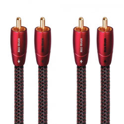 AudioQuest Red River RCA-RCA kábel - 0, 75 m