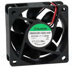 SUNON 24VDC 60x60x25mm (EB60252B1-A99)