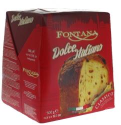FONTANA Panettone clasic 500 g
