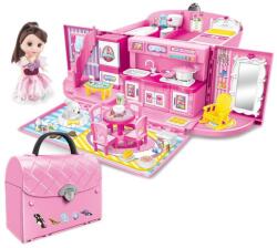 MTS Toy & Hobby Babaház Kistáskában - Babával és Bútorokkal (82612)