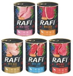 RAFI DOLINA NOTECI RAFI Mix 5 íz 400 g x 60
