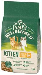 James Wellbeloved Kitten 1, 5 kg Pulykában és rizsben gazdag száraz teljes értékű eledel
