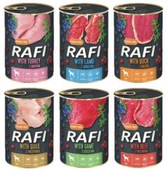 RAFI DOLINA NOTECI RAFI 6 íz keveréke 60x400 g