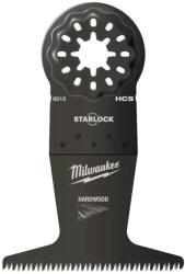 Milwaukee Multitool Starlock multi rezgő fűrészlap Keményfához 65x42 mm (48906015)