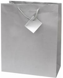 Creative Special Simple L 26x32x12 cm egyszínű ezüst zsinórfüles 71466