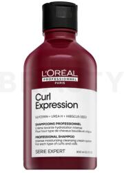 L'Oréal Curl Expression Professional Shampoo Intense Moisturizing Cleasing Cream System sampon hullámos és göndör hajra 300 ml