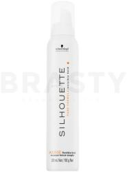 Schwarzkopf Silhouette Flexible Hold Mousse hajhab könnyű fixálásért 200 ml