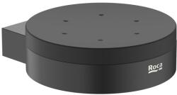 Roca Hotels Round fali szappantartó matt fekete (A817591C40)
