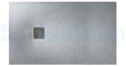 Roca Terran műgyanta zuhanytálca, csúszásgátló felülettel 1400 x 800 x 31 Cement (AP0157832001300)