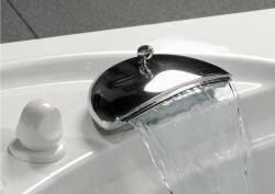 Roca Aruba vízesés befolyó zuhanyváltóval (A526241910)