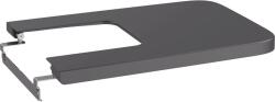 Roca Inspira Square bidé fedél onyx színben (A80653264B)