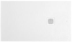 Roca Terran King Size műgyanta zuhanytálca, kerettel, csúszásgátló felülettel 2000 x 1000 x 31 Fehér (AP017D03E801100)