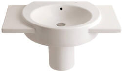 Roca Happening 80 x 47 cm-es mosdó csaplyuk nélkül, túlfolyóval (A327561000)