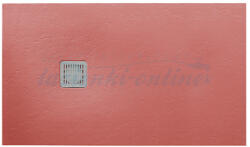 Roca Terran műgyanta zuhanytálca, csúszásgátló felülettel 1000 x 700 x 26 Coral (AP013E82BC01730)