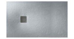 Roca Terran műgyanta zuhanytálca, csúszásgátló felülettel 1200 x 900 x 28 Cement (AP014B038401300)