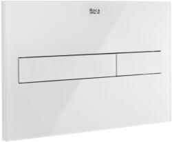  Roca fehér üveg dupla nyomólap PL7. A (One) (A890188309)