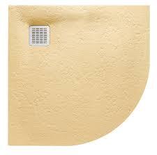 Roca Terran extra lapos íves műgyanta zuhanytálca, csúszásgátló felülettel 900 x 900 x 28 Arena (AP10538438401510)