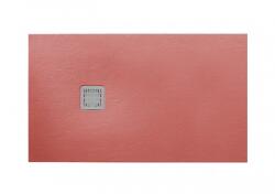 Roca Terran műgyanta zuhanytálca, csúszásgátló felülettel 1400 x 700 x 31 Coral (AP015782BC01730)