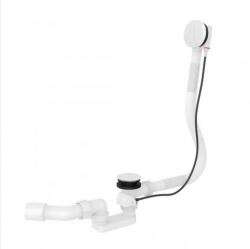 Roca Click-clack kád le-túlfolyó fényes fehér (A50640460A)