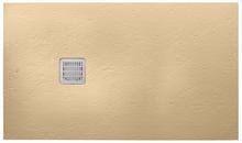 Roca Terran műgyanta zuhanytálca, csúszásgátló felülettel 1000 x 700 x 26 Krémszínű (AP013E82BC01500)