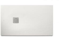 Roca Terran műgyanta zuhanytálca, csúszásgátló felülettel 1000 x 900 x 26 Fehér (AP013E838401100)