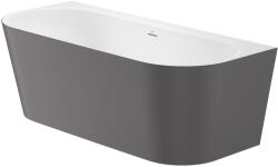 Roca Raina falra tolható szabadonálló kád 170x75cm onyx (A2486680X0)