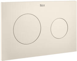  Roca matt bézs dupla nyomólap PL10. A (One) (A89018920B)