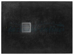 Roca Terran műgyanta zuhanytálca, csúszásgátló felülettel 1200 x 900 x 28 Fekete (AP014B038401400)