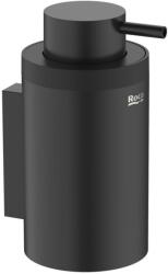 Roca Hotels Round fali szappanadagoló matt fekete (A817596C40)