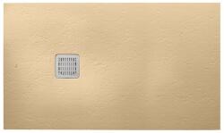 Roca Terran műgyanta zuhanytálca, csúszásgátló felülettel 1200 x 700 x 28 Arena (AP014B02BC01510)