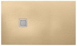 Roca Terran King Size műgyanta zuhanytálca, kerettel, csúszásgátló felülettel 2000 x 1000 x 31 Arena (AP017D03E801510)