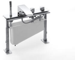 Roca Thesis/Evol álló szerelőegység, kádperembe építhető termosztatikus keverőcsaptelephez (A5A2650C00)