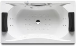 Roca BeCool biplaza akril kád króm fúvókákkal (1800×900) (A248054001)