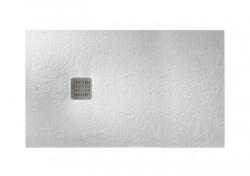 Roca Terran műgyanta zuhanytálca, csúszásgátló felülettel 1600 x 800 x 31 Cement (AP0164032001300)