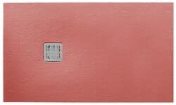 Roca Terran King Size műgyanta zuhanytálca, kerettel, csúszásgátló felülettel 2000 x 1000 x 31 Coral (AP017D03E801730)